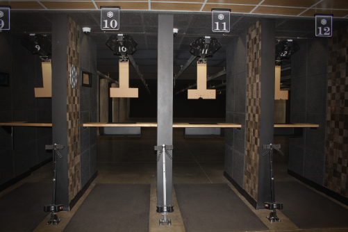How Indoor Shooting Ranges Stop Bullets